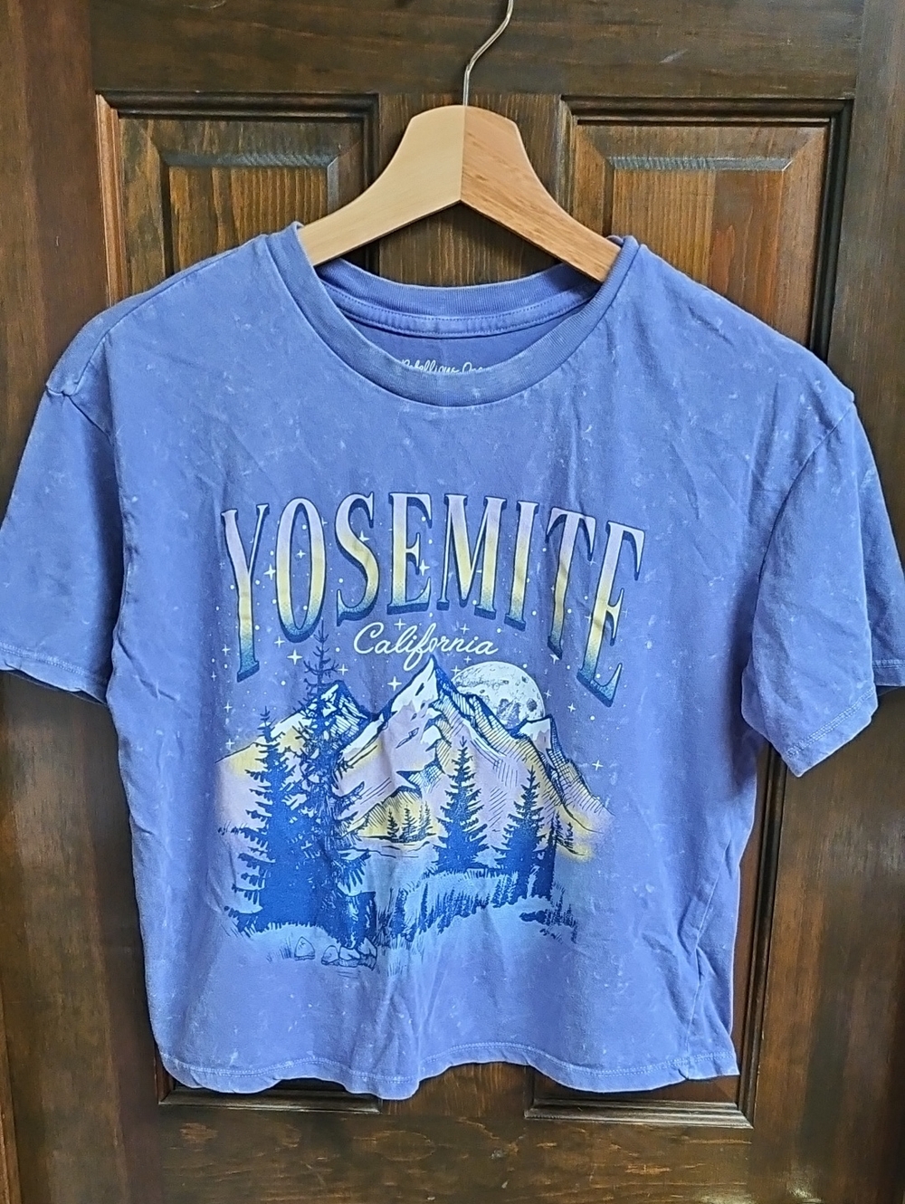 Ladies Yosemite Graphic Tee